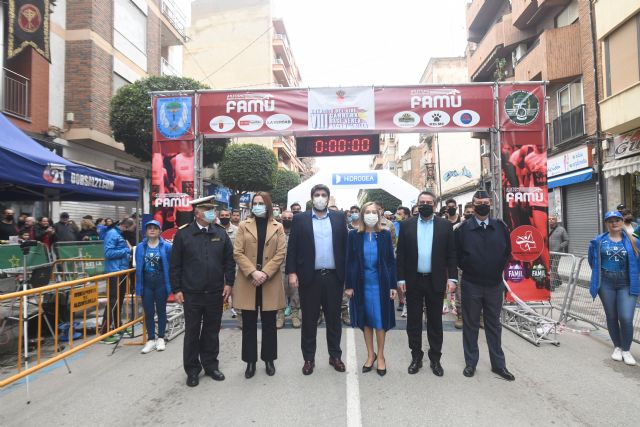 López Miras destaca el compromiso con la sociedad de la Base Aérea de Alcantarilla - 1, Foto 1