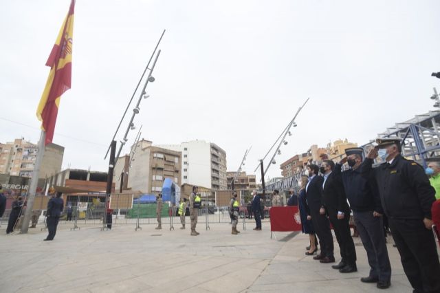 López Miras destaca el compromiso con la sociedad de la Base Aérea de Alcantarilla - 2, Foto 2