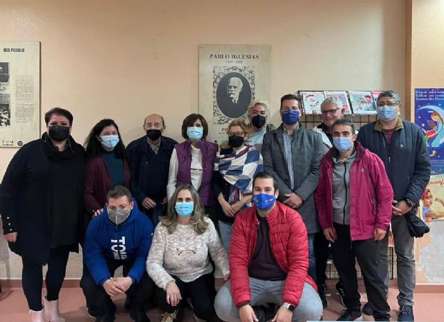 Pedro Górriz, elegido por unanimidad nuevo Secretario General del PSOE de San Javier - 1, Foto 1