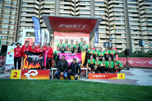 Buen balance para los deportistas murcianos en los Nacionales de Duatlón por Clubes y por Relevos Mixtos - 1, Foto 1