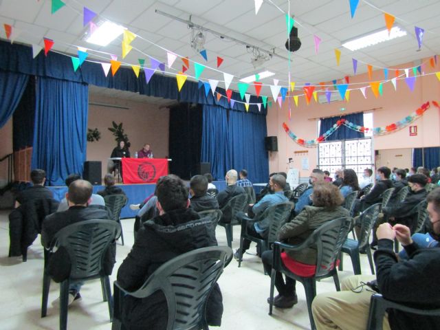 El Frente Obrero califica de éxito su acto político en Cartagena - 4, Foto 4