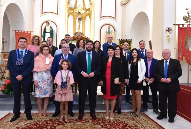 López Miras: No es posible conocer la Región de Murcia sin maravillarse ante nuestra forma de entender la Semana Santa - 1, Foto 1