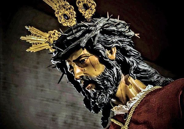Horario e Itinerario del Vía Crucis de Nuestro Padre Jesús Nazareno de Las Lágrimas. Sevilla 10 de Febrero del 2023