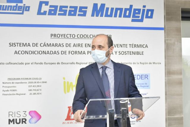 Presentan un revolucionario sistema de envolvimiento térmico de viviendas - 2, Foto 2