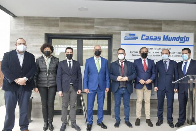 Presentan un revolucionario sistema de envolvimiento térmico de viviendas - 3, Foto 3