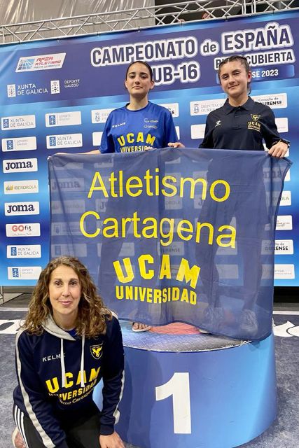 Fin de semana de Campeonatos de España para los Atletas del UCAM Cartagena - 1, Foto 1