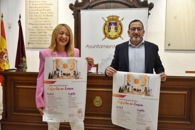 El Ayuntamiento de Lorca aumenta el dispositivo especial de turismo para la Semana Santa 2023 con más horas de atención a los visitantes en los 8 Puntos de Información - 1, Foto 1