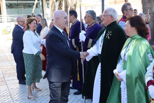 Pablo Meroño ensalza la Semana Santa como espacio de reflexión y anima a vivirla en San Pedro del Pinatar - 2, Foto 2