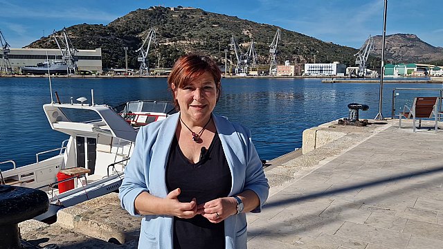 Podemos defiende que la tasa a los cruceristas revertiría en inversiones en los barrios y diputaciones de Cartagena - 1, Foto 1
