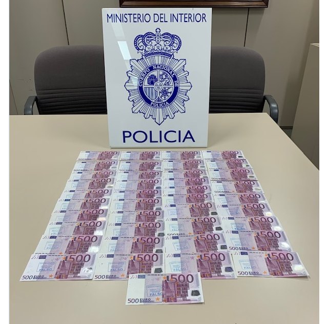 La Policía Nacional desarticula una red de distribución de billetes falsos de 500 euros - 1, Foto 1