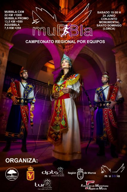 La segunda edición de la carrera por montaña muBBla regresa a Lorca en junio - 1, Foto 1