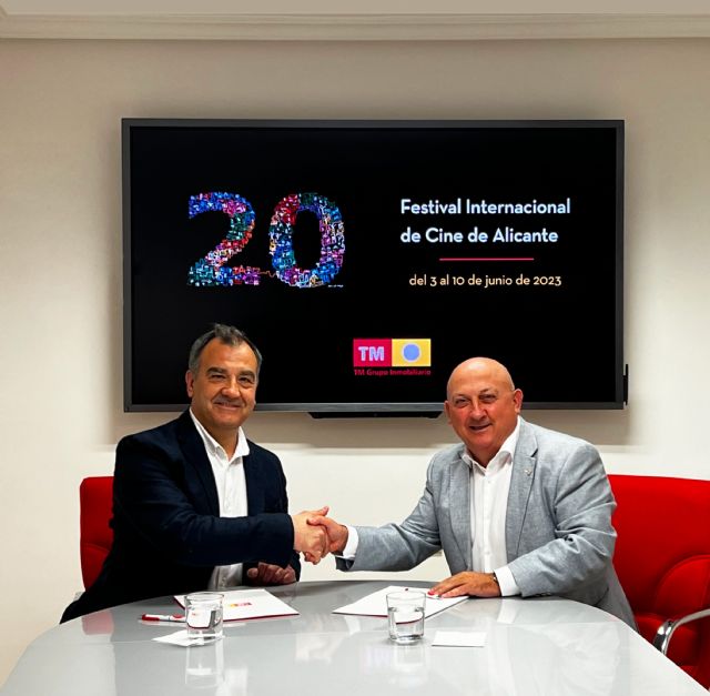 TM Grupo Inmobiliario, patrocinador oficial de la 20ª edición del