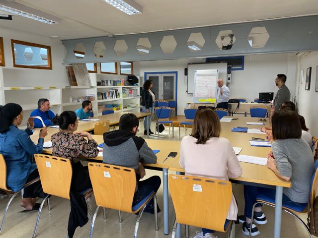 El Ayuntamiento de Torre Pacheco colabora con el SEF en el programa “100x100 Activación” de inserción laboral para desempleados - 2, Foto 2