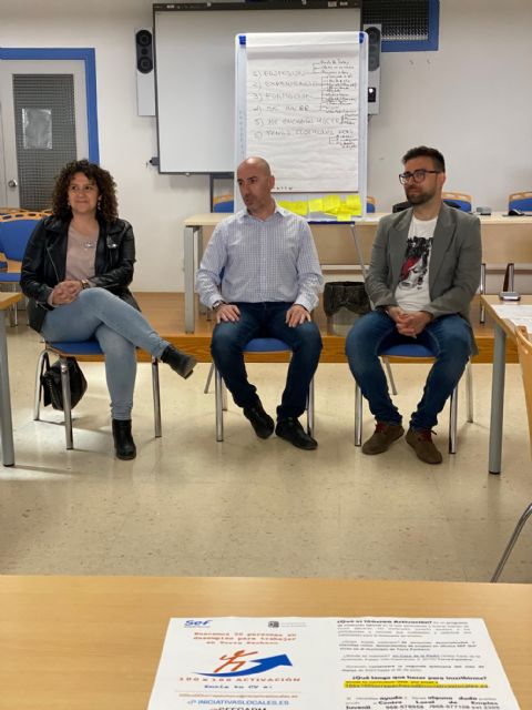 El Ayuntamiento de Torre Pacheco colabora con el SEF en el programa “100x100 Activación” de inserción laboral para desempleados - 3, Foto 3