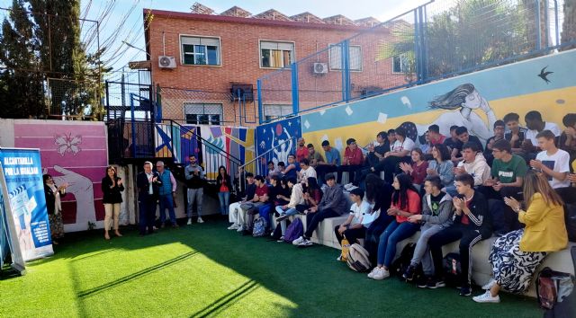 Dos grupos de estudiantes del IES Salzillo ganan la tercera edición del concurso de TikTok Alcantarilla por la igualdad - 1, Foto 1