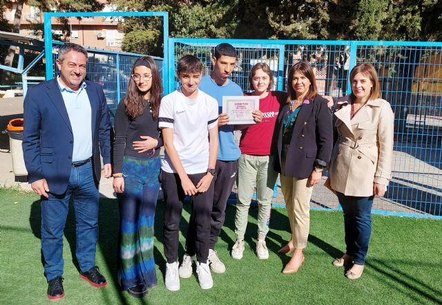 Dos grupos de estudiantes del IES Salzillo ganan la tercera edición del concurso de TikTok Alcantarilla por la igualdad - 2, Foto 2
