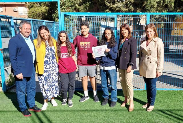 Dos grupos de estudiantes del IES Salzillo ganan la tercera edición del concurso de TikTok Alcantarilla por la igualdad - 3, Foto 3