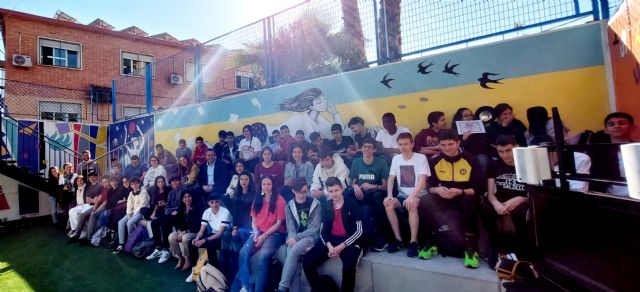 Dos grupos de estudiantes del IES Salzillo ganan la tercera edición del concurso de TikTok Alcantarilla por la igualdad - 4, Foto 4