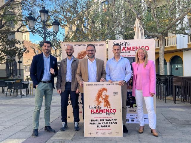 El Teatro Guerra acogerá, el 13 de mayo, el II Festival Quiero Flamenco Festival Internacional de Flamenco de Lorca que, este año, rendirá homenaje a Camarón de la Isla - 1, Foto 1