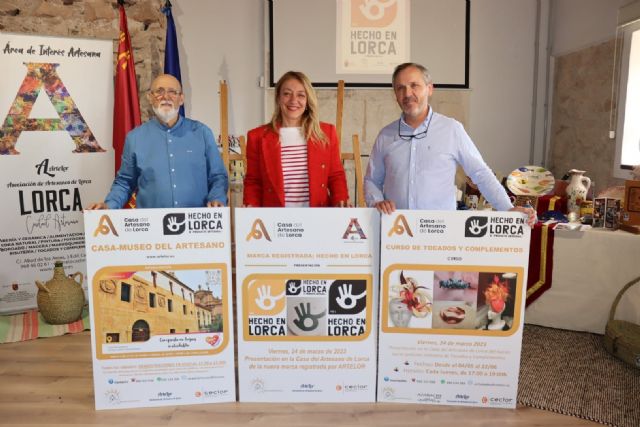 Artelor presenta la nueva marca registrada 'Hecho en Lorca' que garantizará a los clientes la procedencia cierta de un producto original hecho de manera artesanal - 1, Foto 1