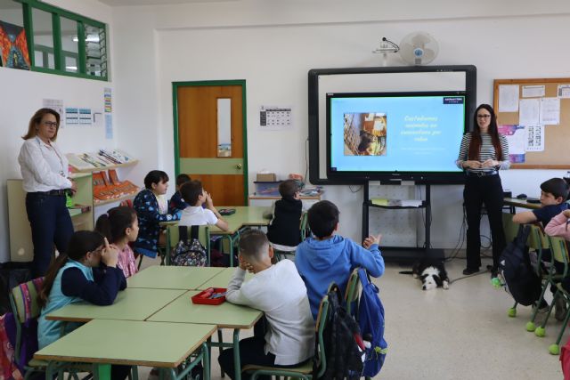 La concejalía de Medio Ambiente lleva a los colegios una campaña sobre bienestar animal - 1, Foto 1
