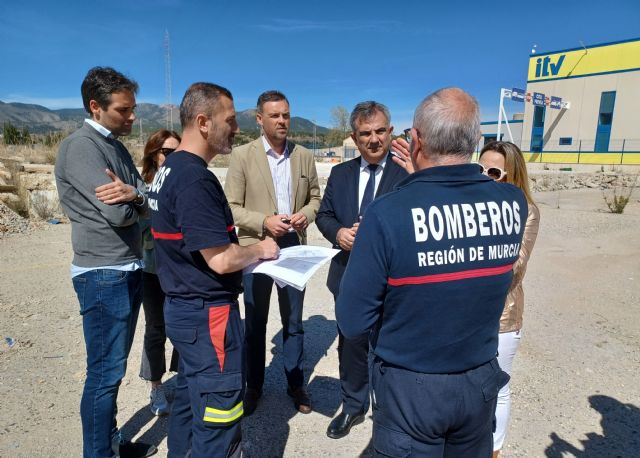 El nuevo parque de bomberos de Caravaca de la Cruz se ubicará sobre 10.000 metros cuadrados y el proyecto se licitará este año - 1, Foto 1