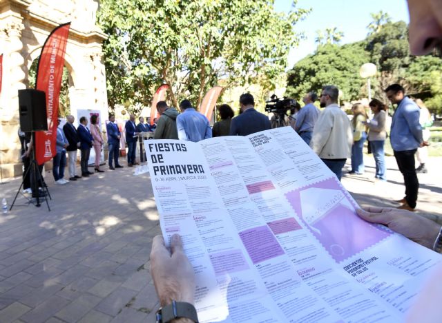 Murcia disfrutará de sus Fiestas de Primavera del 9 al 16 de abril - 4, Foto 4