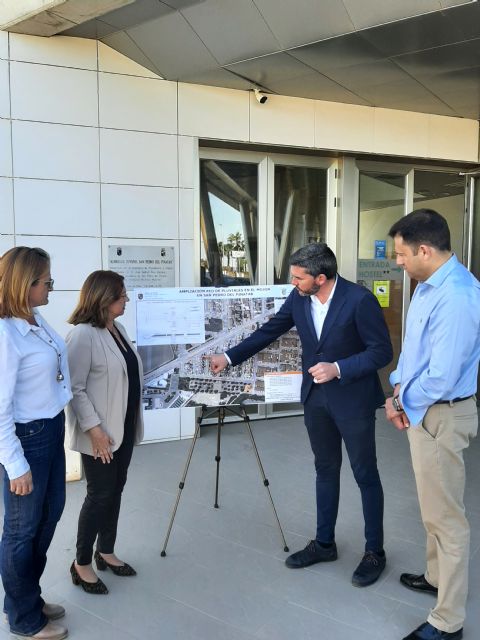 La Comunidad invierte 1,3 millones en ampliar la red de pluviales de El Mojón para evitar inundaciones en caso de fuertes lluvias - 1, Foto 1