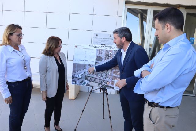 La Comunidad destina 1,3 millones de euros en ampliar la red de pluviales de El Mojón - 1, Foto 1