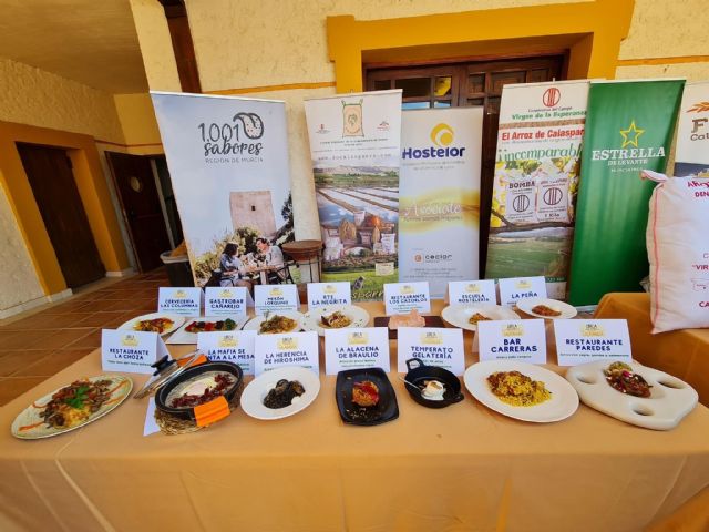 Restaurante La Alacena dona su premio en las Jornadas Gastronómicas del Arroz de Calasparra en Lorca, a la investigación del cáncer infantil - 1, Foto 1