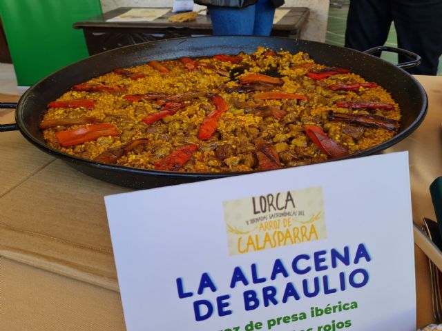 Restaurante La Alacena dona su premio en las Jornadas Gastronómicas del Arroz de Calasparra en Lorca, a la investigación del cáncer infantil - 2, Foto 2