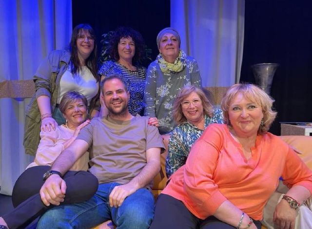 Entregados los premios a los ganadores del Certamen de Teatro Aficionado 'Villa de Bullas' - 2, Foto 2