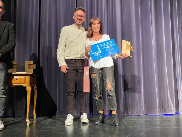 Entregados los premios a los ganadores del Certamen de Teatro Aficionado 'Villa de Bullas' - 5, Foto 5