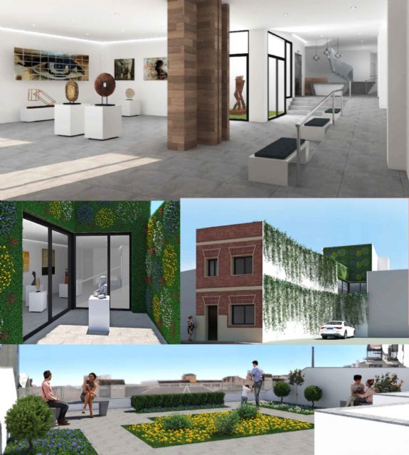 El antiguo ayuntamiento de Lorqui se convierte en un gran espacio cultural y de formación - 1, Foto 1