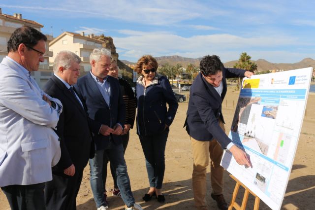 Vélez anuncia una inversión de 2,6 millones de euros para la construcción del paseo marítimo de El Alamillo en el Puerto de Mazarrón - 1, Foto 1