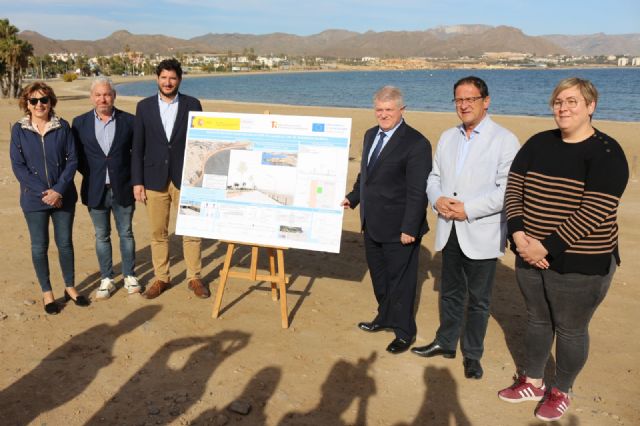Vélez anuncia una inversión de 2,6 millones de euros para la construcción del paseo marítimo de El Alamillo en el Puerto de Mazarrón - 2, Foto 2