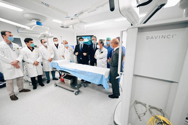López Miras inaugura la ampliación del Morales Meseguer con mejoras en la atención médica oncológica y hematológica - 2, Foto 2