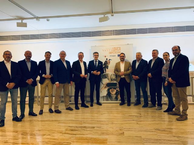 La Semana Santa de Lorca es protagonista de una aplicación virtual inmersiva realizada por la Comunidad Autónoma a través de la Fundación Íntegra - 1, Foto 1