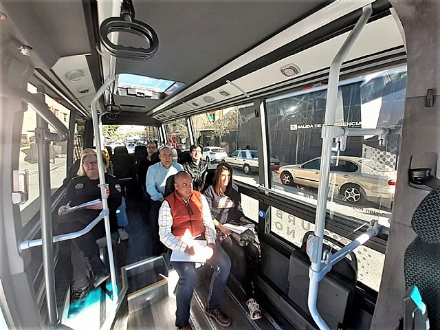 El servicio de autobús urbano se reactiva el lunes en Cieza - 1, Foto 1
