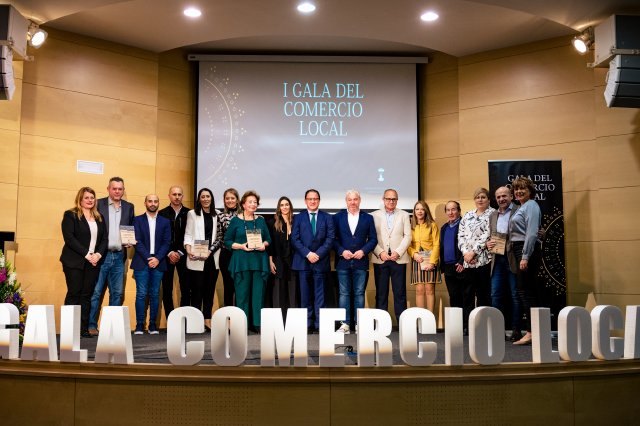 La I gala del comercio local reconoce a empresarios y comerciantes de Mazarrón - 1, Foto 1