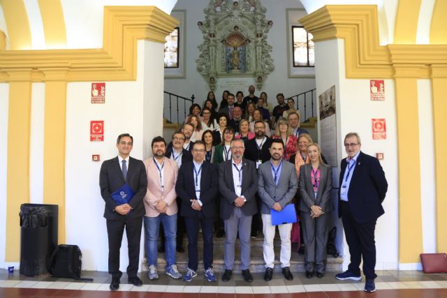 Alta participación y gran nivel en las ponencias de III Foro Profesional de Protocolo y Organización de Eventos de la Región de Murcia promovido por AEP y UCAM - 2, Foto 2