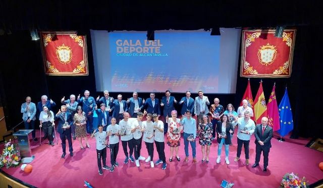 Alcantarilla entrega los V Premios al Mérito Deportivo - 1, Foto 1