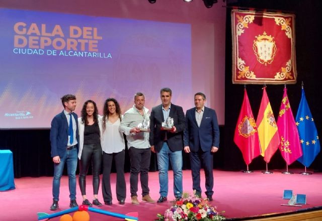 Alcantarilla entrega los V Premios al Mérito Deportivo - 3, Foto 3