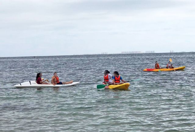 30 menores torreños disfrutan gratuitamente en Los Alcázares de un campamento de Semana Santa - 4, Foto 4
