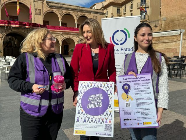 La Semana Santa de Lorca contará con Puntos Violeta - 1, Foto 1