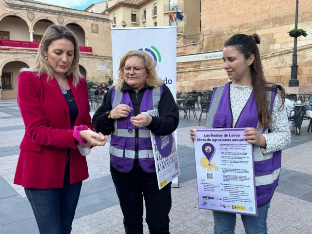 La Semana Santa de Lorca contará con Puntos Violeta - 2, Foto 2