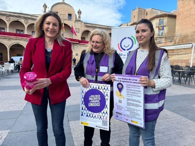 La Semana Santa de Lorca contará con Puntos Violeta - 3, Foto 3
