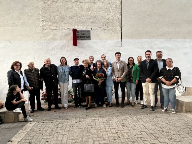 Águilas cuenta ya con una plaza que lleva el nombre de Emilia Melenchón - 1, Foto 1