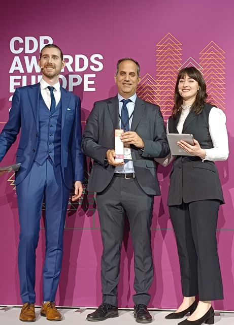 Grupo Cooperativo Cajamar recibe en París el reconocimiento otorgado por CDP - 1, Foto 1