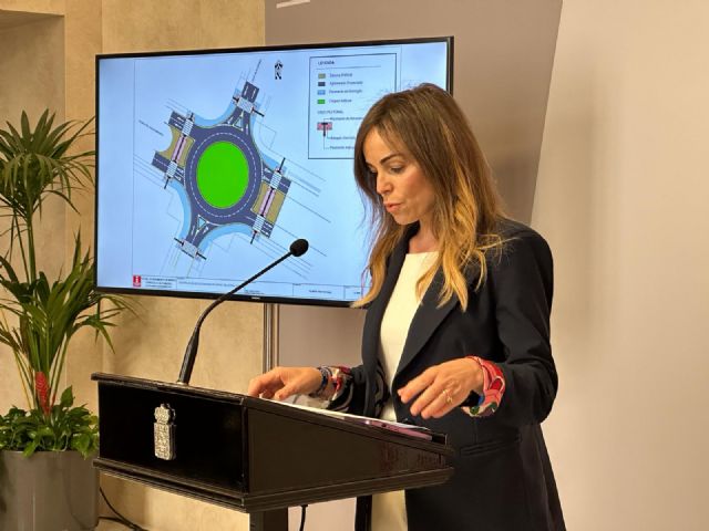 Una nueva glorieta mejorará los accesos y la seguridad vial en el Polígono Industrial Oeste - 1, Foto 1